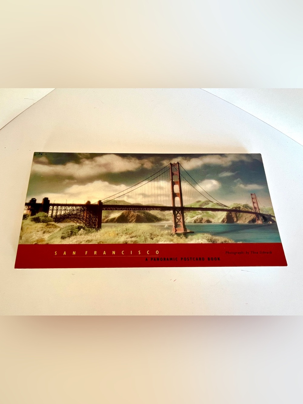 San Francisco Vintage Panoramic Photography Postcards By Thea Schrack Lot Of 22